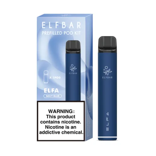 Elf Bar Pod Prefilled Starter Kit 850mAh Navy - Фото 4